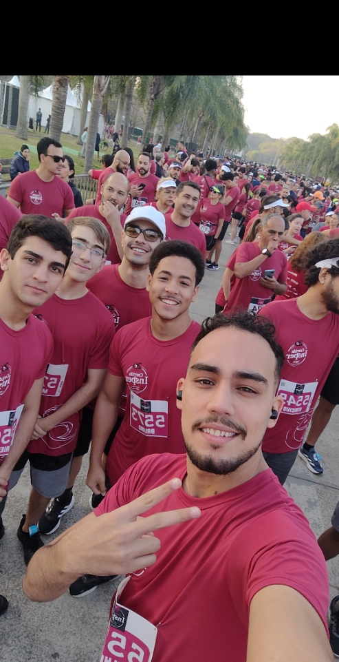 Corrida beneficente do Insper