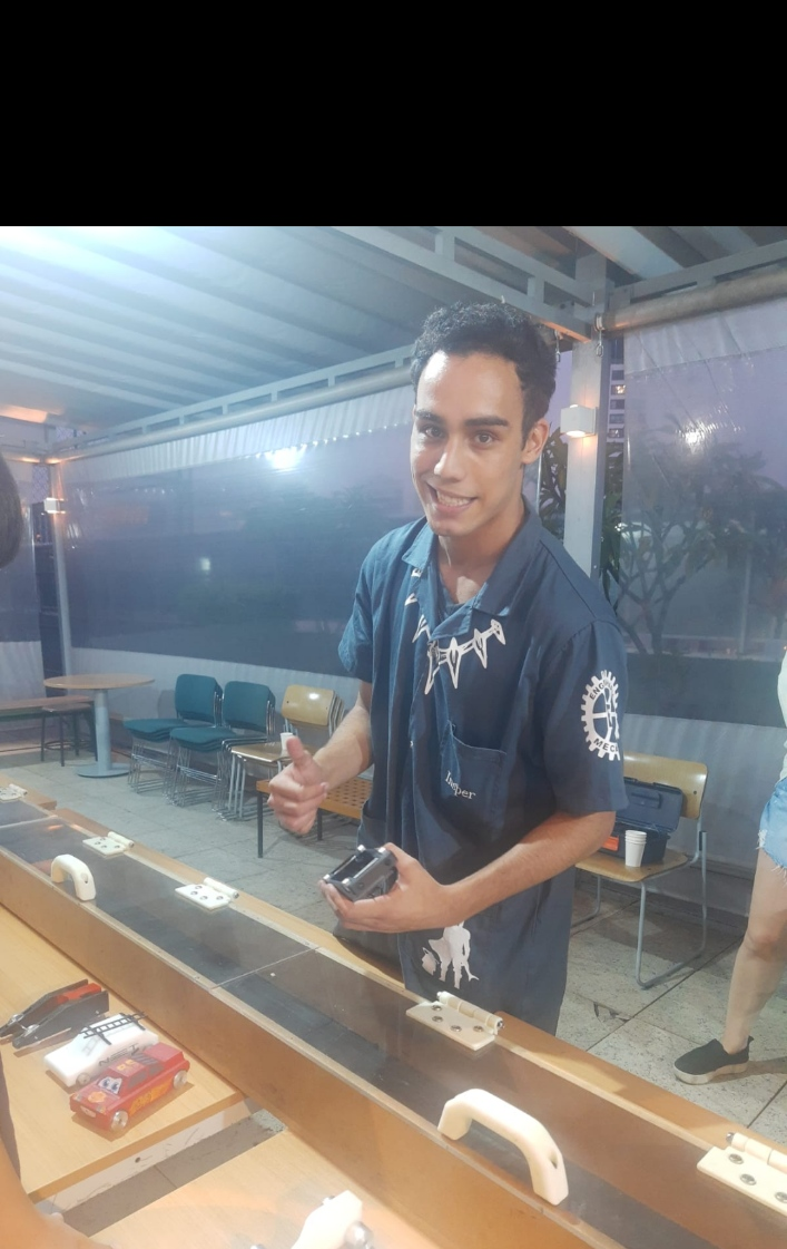 Apresentação na ExpoTech Insper 2022