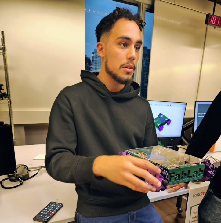 Apresentação na ExpoTech Insper