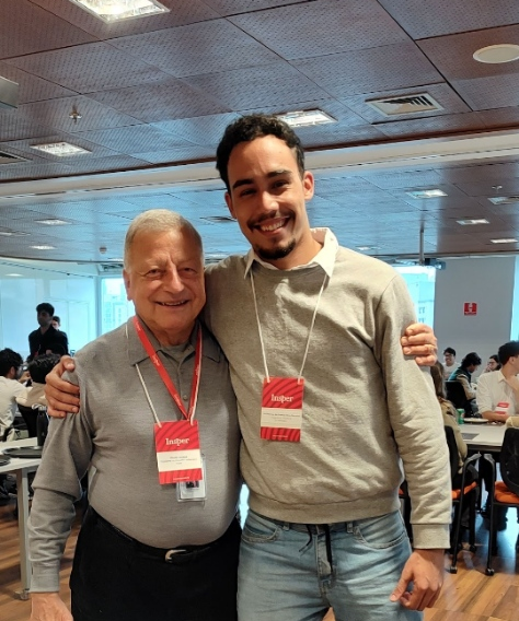 Com Cláudio Haddad no Insper
