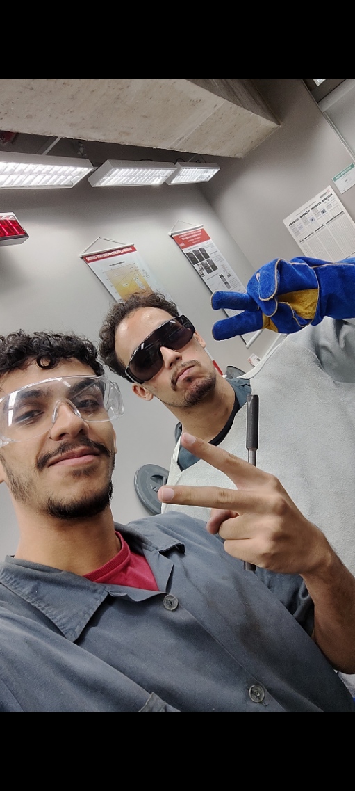 Estudo de materiais em laboratório