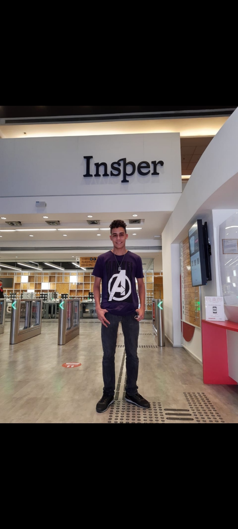 Primeiro dia no Insper