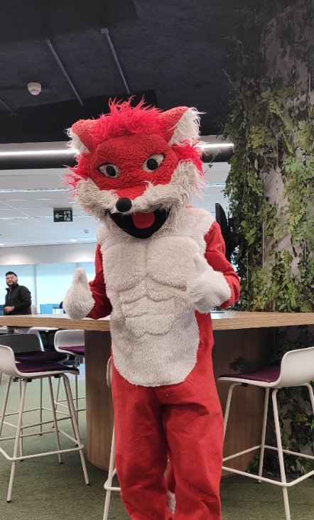 Mascote da faculdade